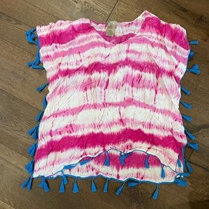 C & T Swimsuit Coverup - Size Small